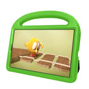 For Lenovo Tab M10 10.1 Sparrow Style EVA Material Children Shockproof Casing Shell(Green)