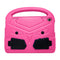 For Lenovo Tab M10 Plus 10.3 Sparrow Style EVA Material Children Shockproof Casing Shell(RoseRed)