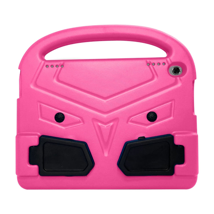 For Lenovo Tab M10 Plus 10.3 Sparrow Style EVA Material Children Shockproof Casing Shell(RoseRed)