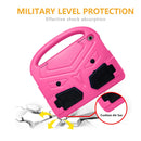 For Lenovo Tab M10 Plus 10.3 Sparrow Style EVA Material Children Shockproof Casing Shell(RoseRed)