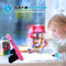 For Lenovo Tab M10 Plus 10.3 Sparrow Style EVA Material Children Shockproof Casing Shell(RoseRed)