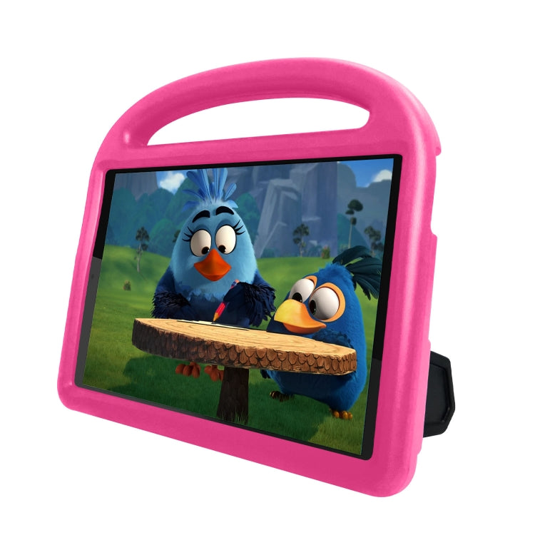 For Lenovo Tab M10 Plus 10.3 Sparrow Style EVA Material Children Shockproof Casing Shell(RoseRed)