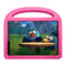 For Lenovo Tab M10 Plus 10.3 Sparrow Style EVA Material Children Shockproof Casing Shell(RoseRed)