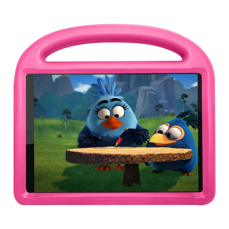 For Lenovo Tab M10 Plus 10.3 Sparrow Style EVA Material Children Shockproof Casing Shell(RoseRed)