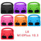 For Lenovo Tab M10 Plus 10.3 Sparrow Style EVA Material Children Shockproof Casing Shell(RoseRed)