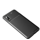 For Samsung Galaxy Xcover 5 Carbon Fiber Texture Shockproof TPU Case(Black)