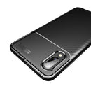 For Samsung Galaxy Xcover 5 Carbon Fiber Texture Shockproof TPU Case(Black)