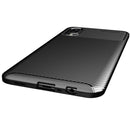 For Samsung Galaxy Xcover 5 Carbon Fiber Texture Shockproof TPU Case(Black)
