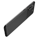 For Samsung Galaxy Xcover 5 Carbon Fiber Texture Shockproof TPU Case(Black)