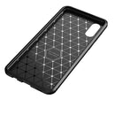For Samsung Galaxy Xcover 5 Carbon Fiber Texture Shockproof TPU Case(Blue)