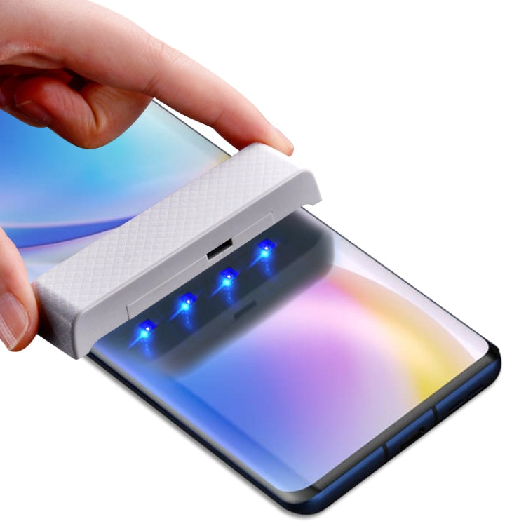 For OnePlus 9 Pro mocolo 9H 3D Full Screen UV Screen Film