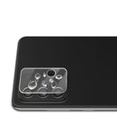 For Samsung Galaxy A52 5G / 4G 2PCS mocolo 0.15mm 9H 2.5D Round Edge Rear Camera Lens Tempered Glass Film