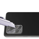 For Samsung Galaxy A52 5G / 4G 2PCS mocolo 0.15mm 9H 2.5D Round Edge Rear Camera Lens Tempered Glass Film