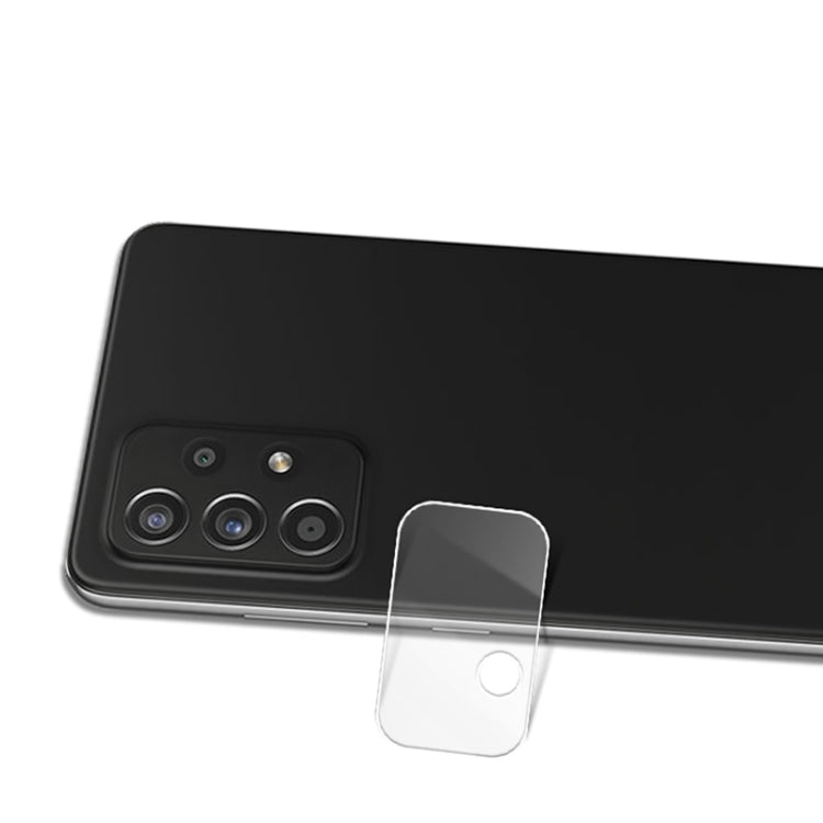 For Samsung Galaxy A52 5G / 4G 2PCS mocolo 0.15mm 9H 2.5D Round Edge Rear Camera Lens Tempered Glass Film