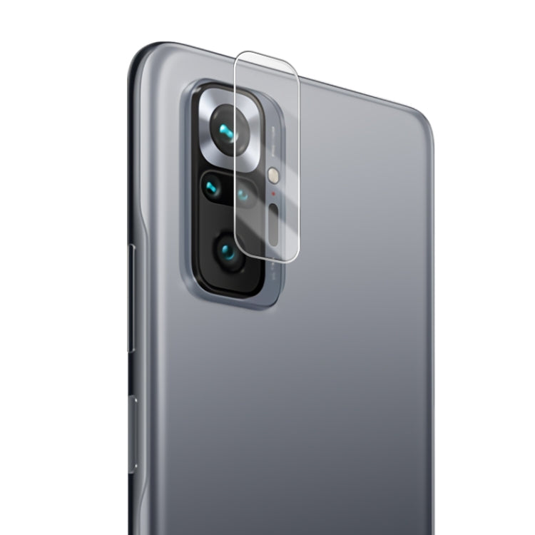 For Xiaomi Redmi Note 10 Pro 2PCS mocolo 0.15mm 9H 2.5D Round Edge Rear Camera Lens Tempered Glass Film
