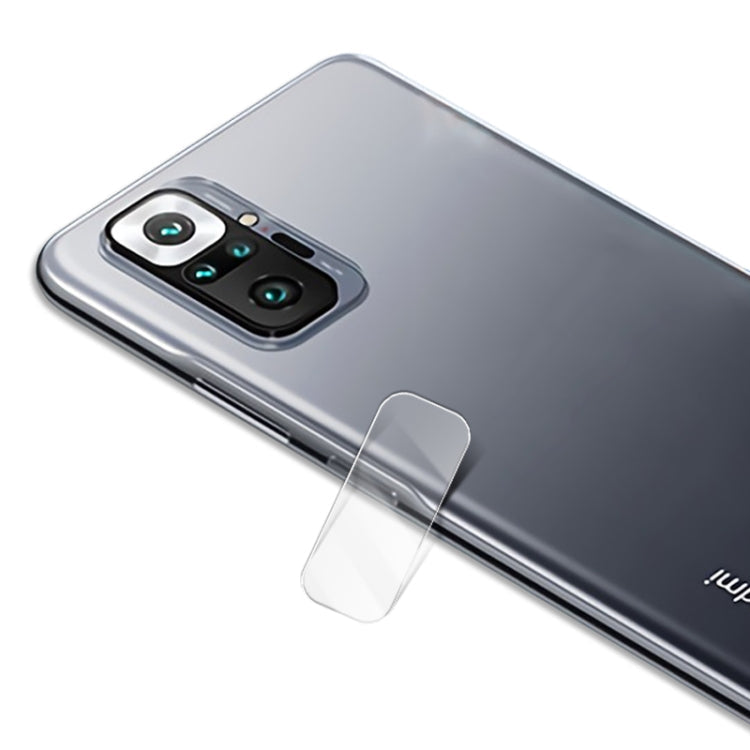 For Xiaomi Redmi Note 10 Pro 2PCS mocolo 0.15mm 9H 2.5D Round Edge Rear Camera Lens Tempered Glass Film