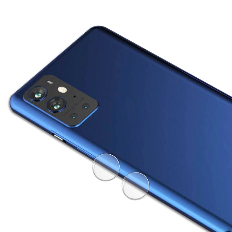 For OnePlus 9 Pro 2PCS mocolo 0.15mm 9H 2.5D Rear Lens Tempered Glass Film