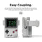 Retro Game Console Charging Stand For Apple Watch(White)