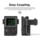 Retro Game Console Charging Stand For Apple Watch(Black)