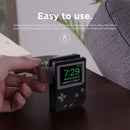 Retro Game Console Charging Stand For Apple Watch(Black)