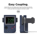 Retro Game Console Charging Stand For Apple Watch(Blue)