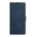 For Xiaomi Redmi Note 10 Pro Retro Calf Pattern Buckle Horizontal Flip Leather Case with Holder & Card Slots & Wallet(Blue)