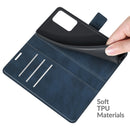 For Xiaomi Redmi Note 10 Pro Retro Calf Pattern Buckle Horizontal Flip Leather Case with Holder & Card Slots & Wallet(Blue)