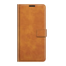 For Xiaomi Redmi Note 10 Pro Retro Calf Pattern Buckle Horizontal Flip Leather Case with Holder & Card Slots & Wallet(Yellow)