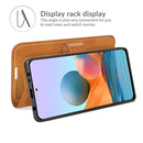For Xiaomi Redmi Note 10 Pro Retro Calf Pattern Buckle Horizontal Flip Leather Case with Holder & Card Slots & Wallet(Yellow)