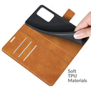 For Xiaomi Redmi Note 10 Pro Retro Calf Pattern Buckle Horizontal Flip Leather Case with Holder & Card Slots & Wallet(Yellow)