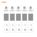 5 PCS For OnePlus 9 Pro ENKAY Hat-Prince 3D Full Screen PET Curved Hot Bending HD Screen Protector Soft Film