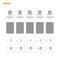 5 PCS For OnePlus 9 Pro ENKAY Hat-Prince 3D Full Screen PET Curved Hot Bending HD Screen Protector Soft Film
