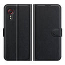 For Samsung Galaxy Xcover 5 / Xcover 5S Litchi Texture Horizontal Flip Protective Case with Holder & Card Slots & Wallet(Black)