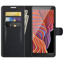 For Samsung Galaxy Xcover 5 / Xcover 5S Litchi Texture Horizontal Flip Protective Case with Holder & Card Slots & Wallet(Black)