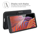 For Samsung Galaxy Xcover 5 / Xcover 5S Litchi Texture Horizontal Flip Protective Case with Holder & Card Slots & Wallet(Black)