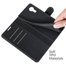 For Samsung Galaxy Xcover 5 / Xcover 5S Litchi Texture Horizontal Flip Protective Case with Holder & Card Slots & Wallet(Black)