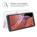 For Samsung Galaxy Xcover 5 / Xcover 5S Litchi Texture Horizontal Flip Protective Case with Holder & Card Slots & Wallet(White)