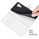For Samsung Galaxy Xcover 5 / Xcover 5S Litchi Texture Horizontal Flip Protective Case with Holder & Card Slots & Wallet(White)