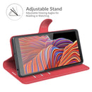 For Samsung Galaxy Xcover 5 / Xcover 5S Litchi Texture Horizontal Flip Protective Case with Holder & Card Slots & Wallet(Red)