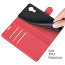For Samsung Galaxy Xcover 5 / Xcover 5S Litchi Texture Horizontal Flip Protective Case with Holder & Card Slots & Wallet(Red)