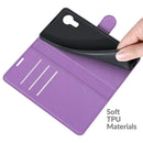 For Samsung Galaxy Xcover 5 / Xcover 5S Litchi Texture Horizontal Flip Protective Case with Holder & Card Slots & Wallet(Purple)