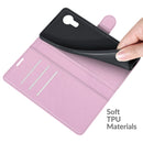 For Samsung Galaxy Xcover 5 / Xcover 5S Litchi Texture Horizontal Flip Protective Case with Holder & Card Slots & Wallet(Pink)