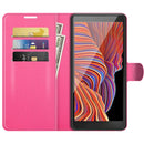 For Samsung Galaxy Xcover 5 / Xcover 5S Litchi Texture Horizontal Flip Protective Case with Holder & Card Slots & Wallet(Rose Red)