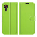 For Samsung Galaxy Xcover 5 / Xcover 5S Litchi Texture Horizontal Flip Protective Case with Holder & Card Slots & Wallet(Green)