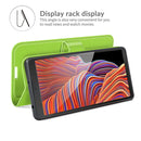 For Samsung Galaxy Xcover 5 / Xcover 5S Litchi Texture Horizontal Flip Protective Case with Holder & Card Slots & Wallet(Green)