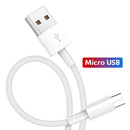 YSY-312PD QC3.0 18W USB + PD 20W USB-C / Type-C Car Charger with USB to Micro USB Data Cable(Black)