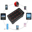 XLD-A7 100W 15 USB Ports Fast Charger Station Smart Charger, AC 110-240V, Plug Size:US Plug