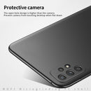 For Samsung Galaxy A52 5G / 4G MOFI Frosted PC Ultra-thin Hard Case(Blue)