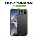 For Xiaomi Mi 11 Ultra MOFI Frosted PC Ultra-thin Hard Case(Blue)
