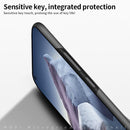 For Xiaomi Mi 11 Ultra MOFI Frosted PC Ultra-thin Hard Case(Blue)